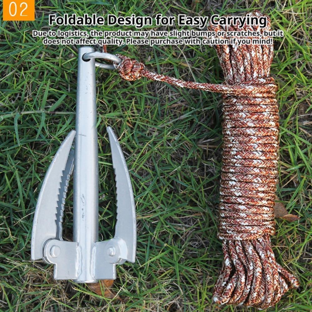 Fishing Boat Anchor - Buiten de deur te gebruiken Grappling