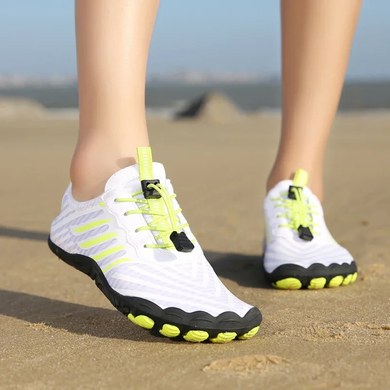Fishing Boat Trailer - Waterschoenen voor heren Dames Blotevoetschoenen Sneldrogende