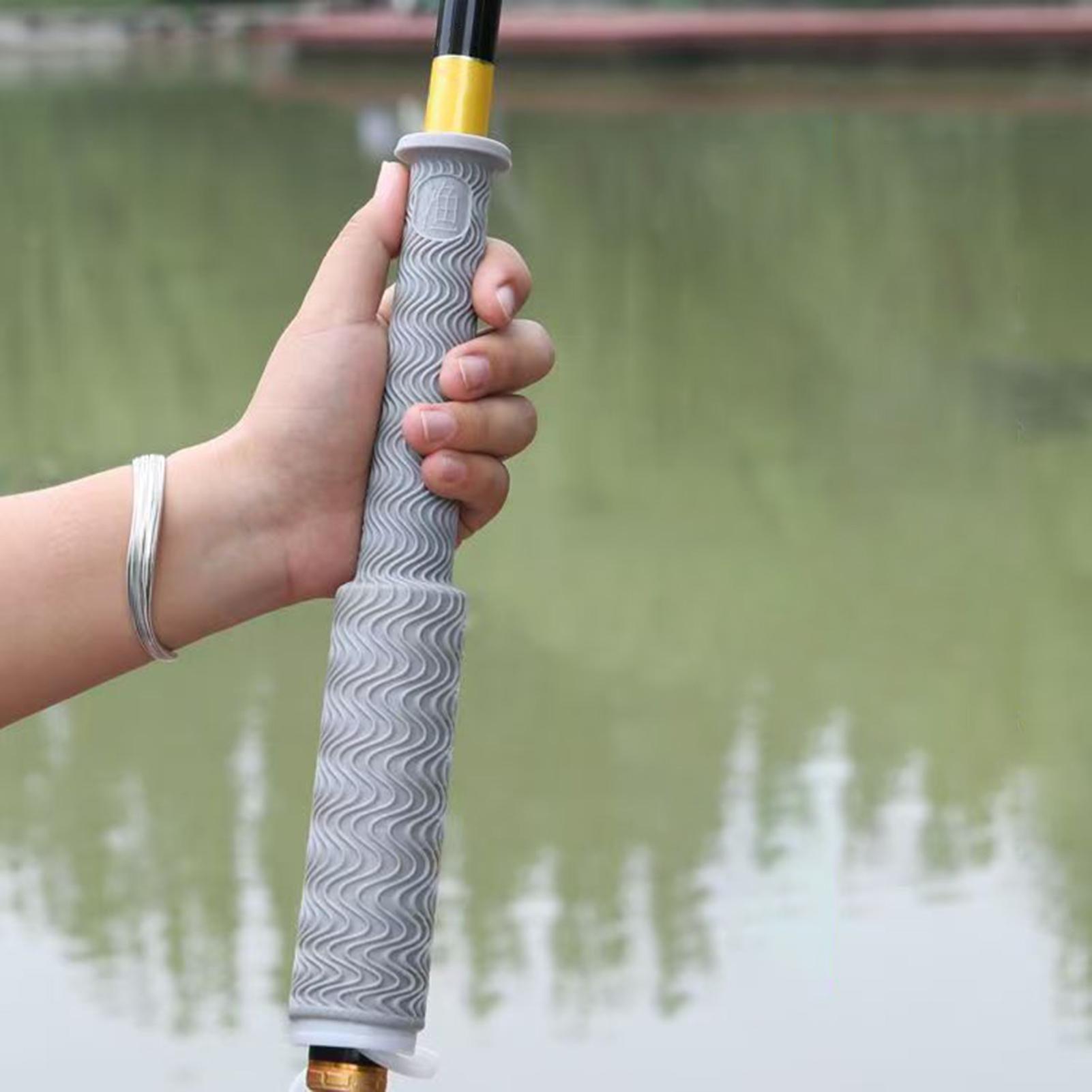 Fishing Boat Inflatable - Hengelhandgreephoes Antislip beschermende handgreep voor zoutwaterboot,