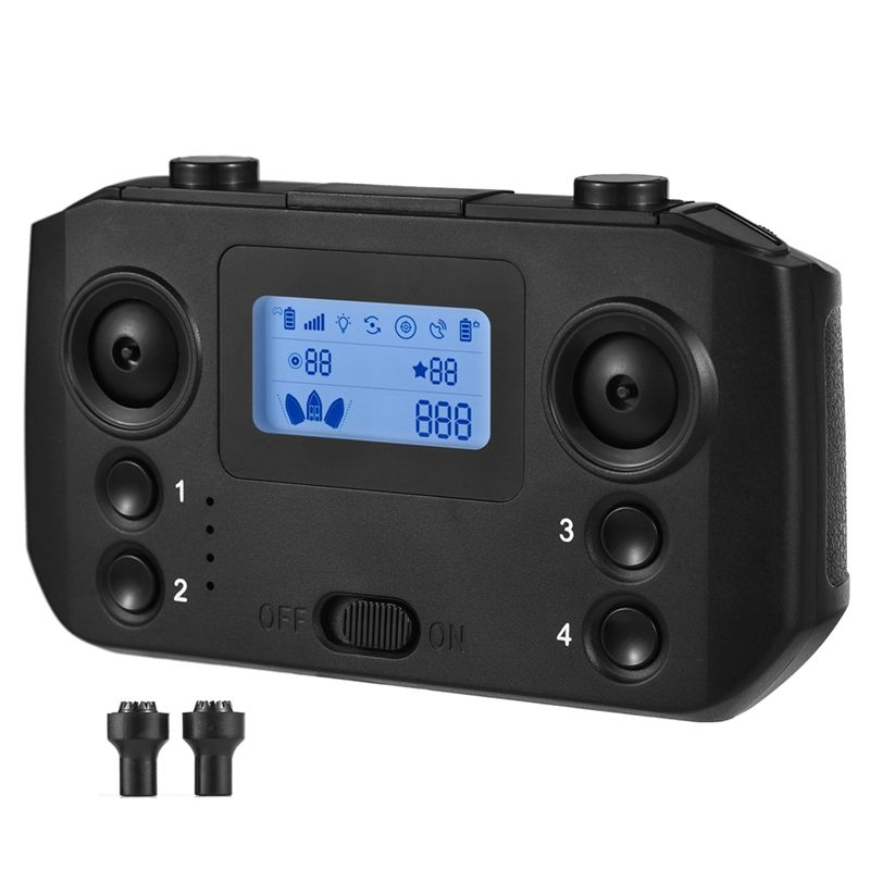 Fishing Boat Trailer - ABKQ-Vissen Aasboot Afstandsbediening Met LCD-scherm Displays