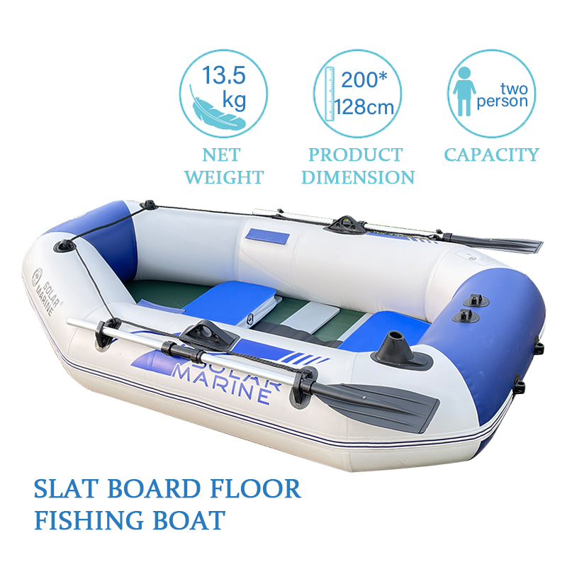 Fishing Boat Oar - Solarmarine B200-1A 200 CM 2-persoons opblaasbare
