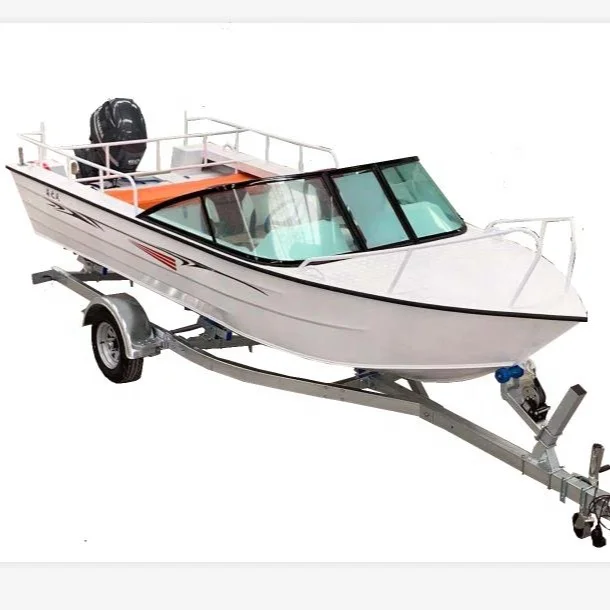 Fishing Boat Aluminum - KAIP Luxe Aluminium Jacht 5.28M CE