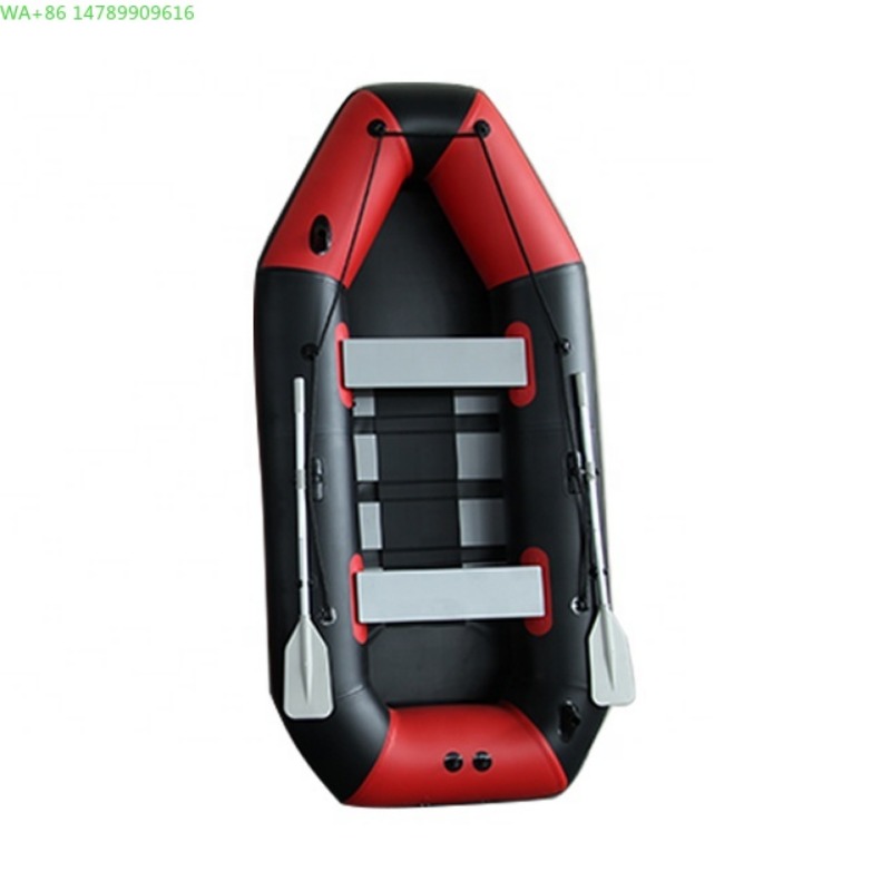 Fishing Boat Aluminum - 5,0m Opblaasbare Visboot met PVC Kayak