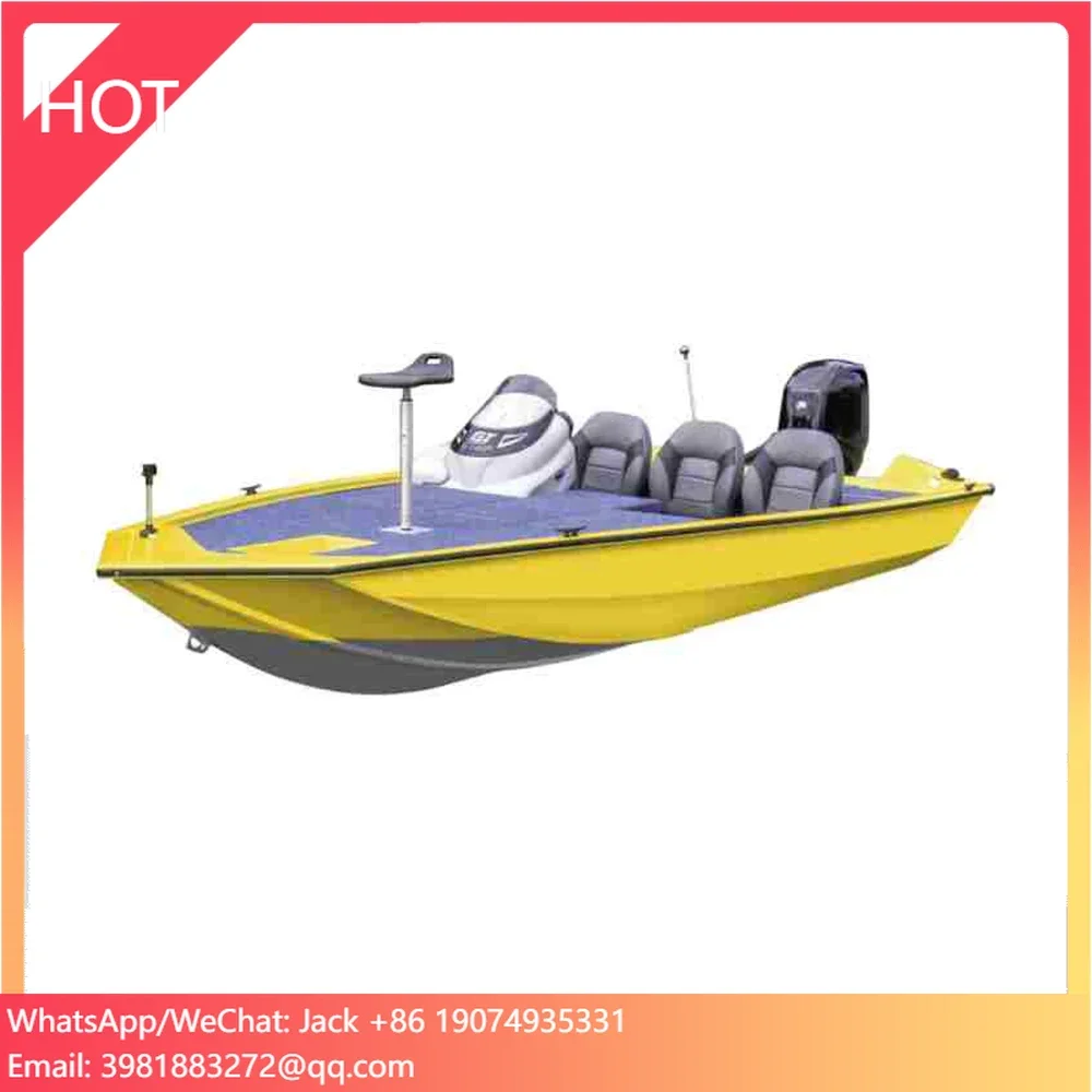Fishing Boat Aluminum - 20252025 Nieuwe Kino Ocean volledig gelaste