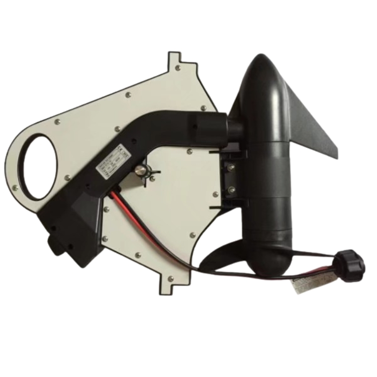 Fishing Boat Trolling Motor - 44lb Kajak Waterdichte Elektrische Boegschroef Trolling