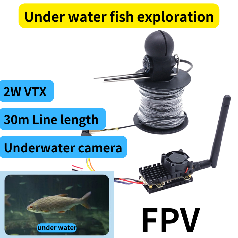 Fishing Boat Anchor - 2W beeldoverdracht draadloze onderwatervisdetectiecamera afstandsbediening boot