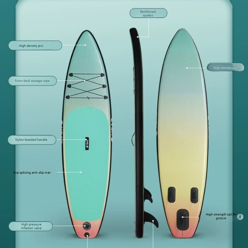 Fishing Boat Paddle - Elektrische opblaasbare paddleboard SUP kajak visboot