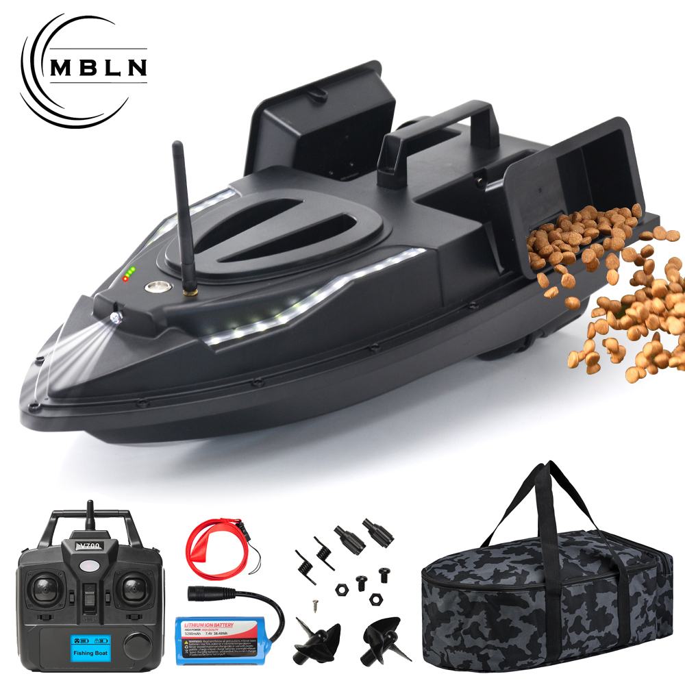 Fishing Boat Trolling Motor - Merk, Visaasboot, Dubbele Motoren, Stuurachterlicht, Cruis