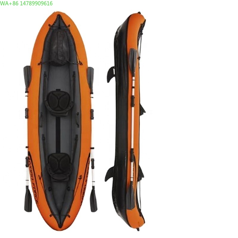 Fishing Boat Inflatable - Opblaasbare boten PVC visboot kano kajak