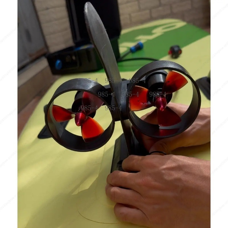 Fishing Boat Paddle - Universele onderwater thruster peddelthruster voor visboten,