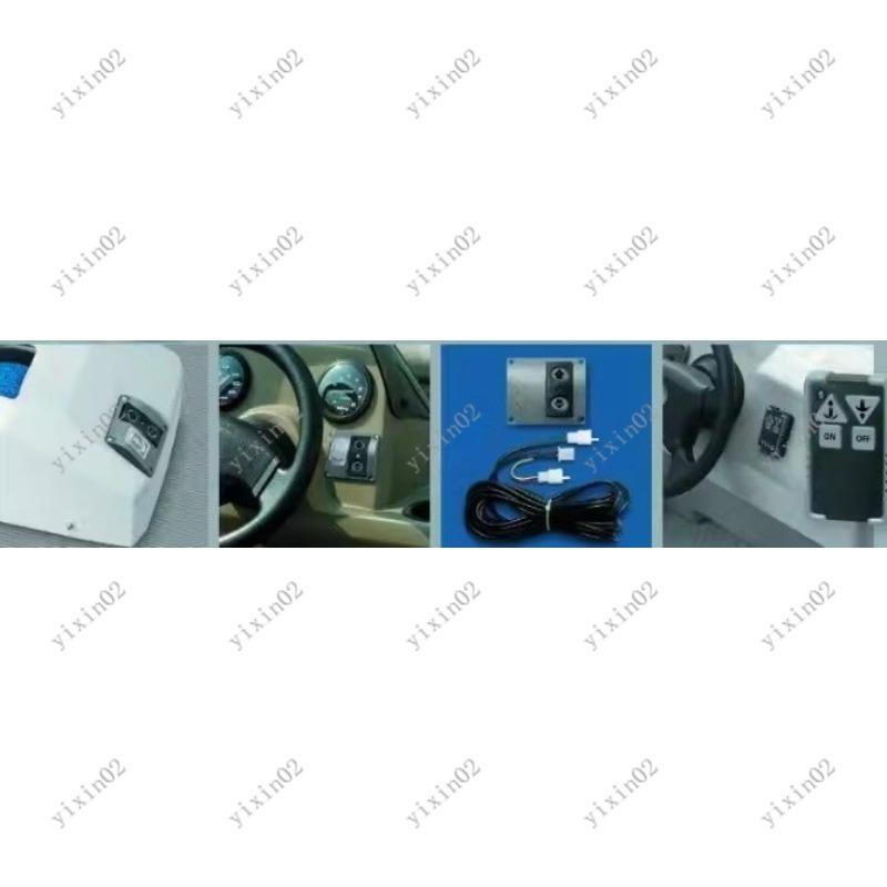 Fishing Boat Anchor Winch - 12V elektrische ankerlier voor jachtvisboot AC35SW,
