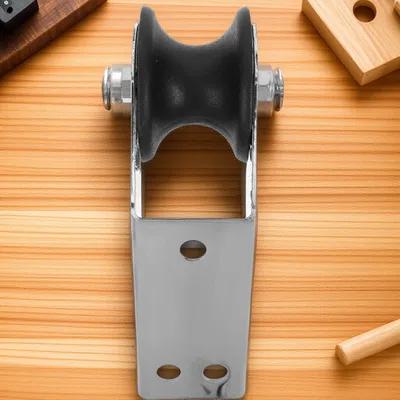 Fishing Boat Anchor Winch - Roestvrijstalen bootboeganker Rubberen liftbeugel Jachtvisaccessoires Ankerlier