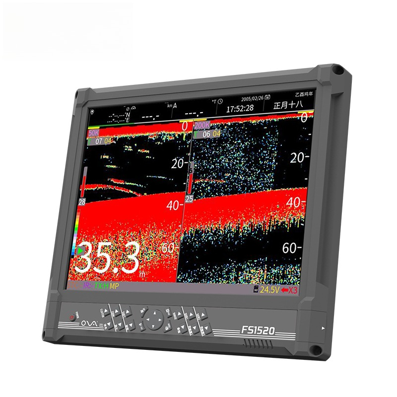 Fishing Boat Depth Finder - Marine Materials 1000 meter voor vis