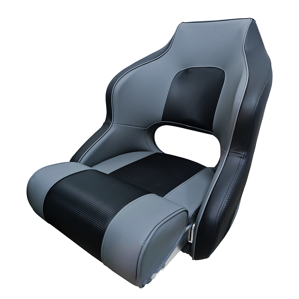 Fishing Boat Seat - Hoge kwaliteit opklapbare hoge rug kapiteinsstoel