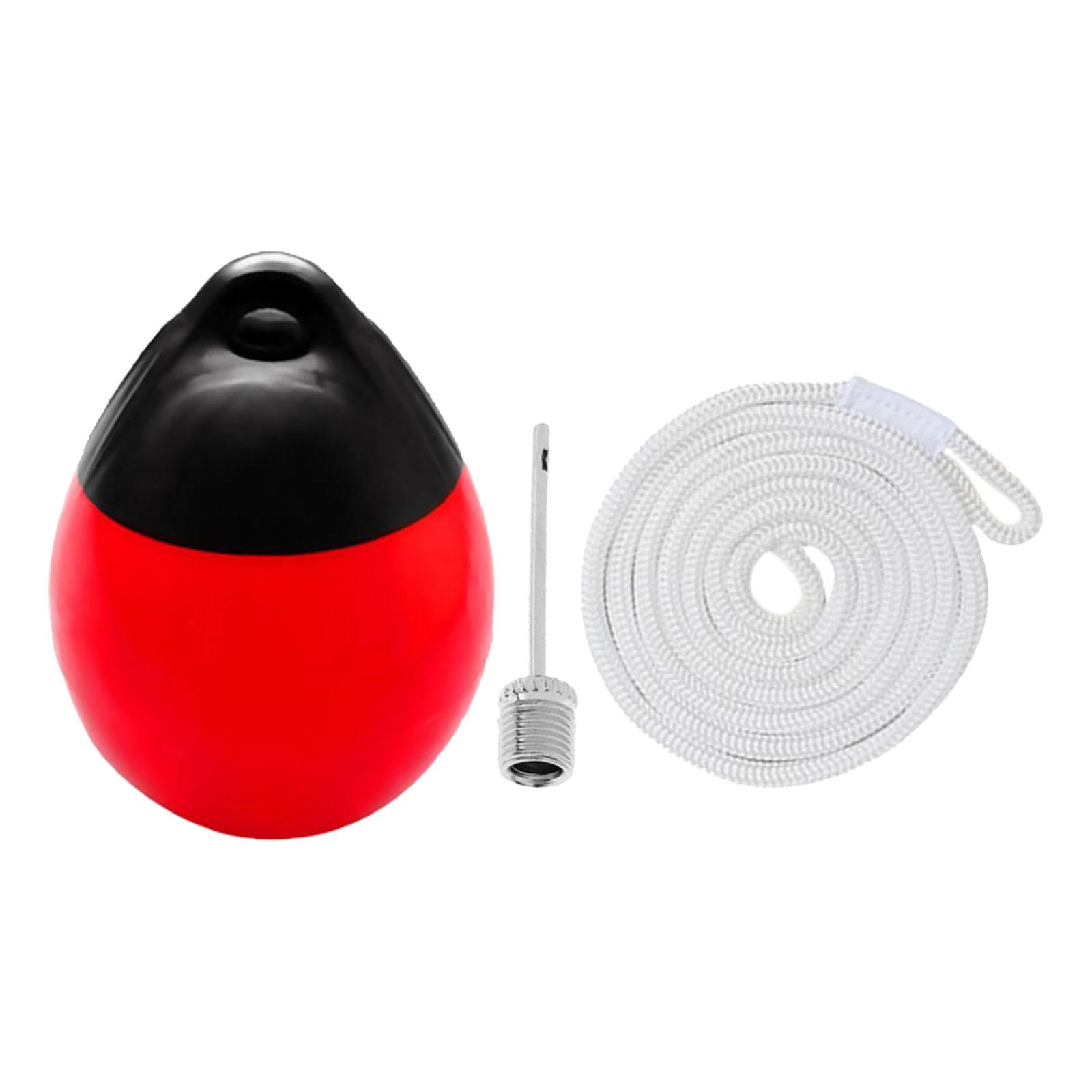Fishing Boat Anchor - Boot Fender Ball Opblaasbaar met opblaasbare
