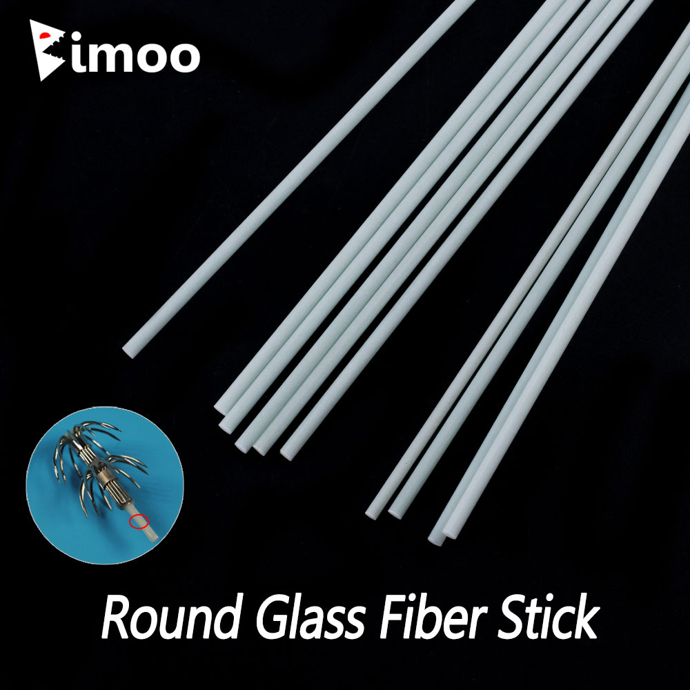 Fishing Boat Fiberglass - Bimoo 10/20pcs 0.8mm ~ 2.8mm Ronde
