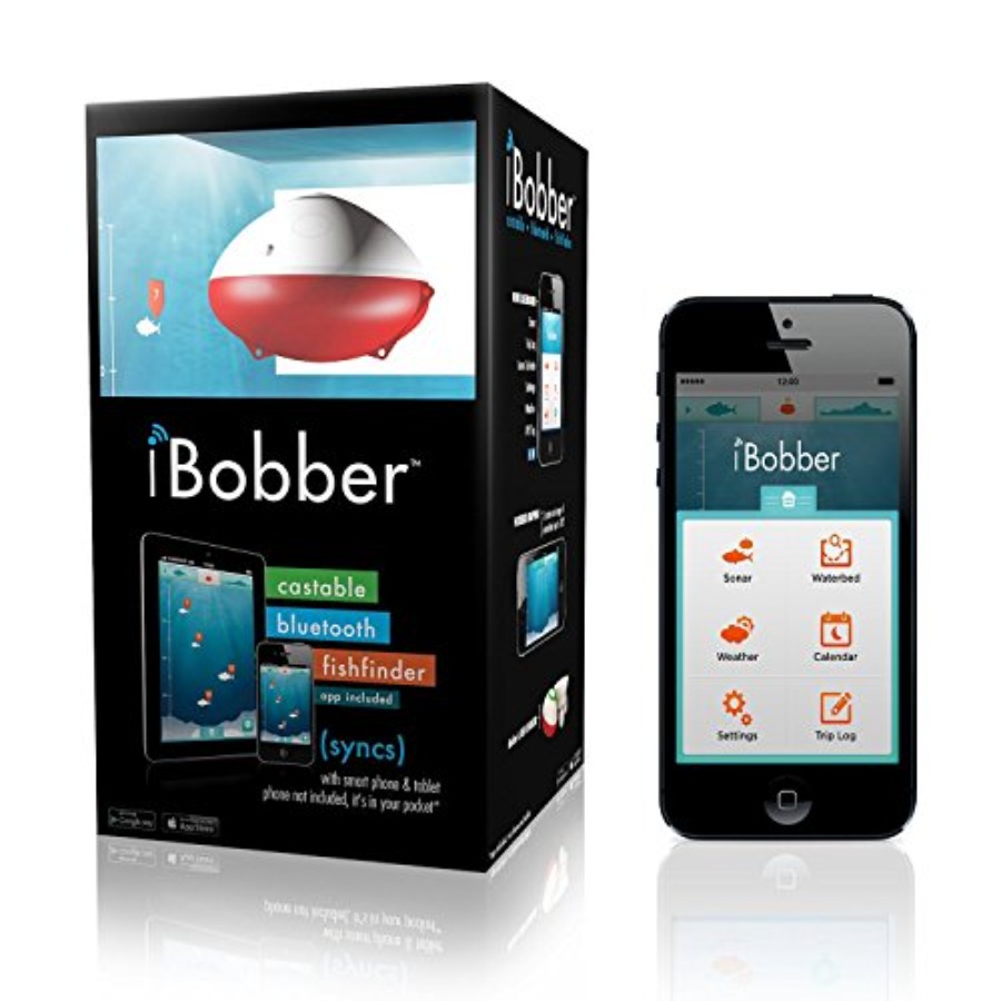Fishing Boat Depth Finder - Draagbare draadloze Bluetooth viszoeker voor vissersboten,