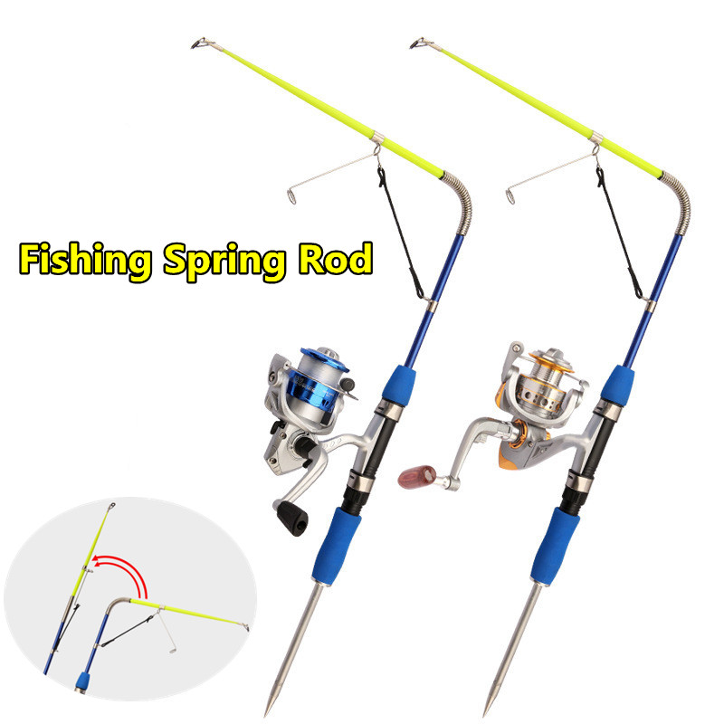 Fishing Boat Fiberglass - Automatische Spring Hengel Ultralicht Glasvezel Vezel