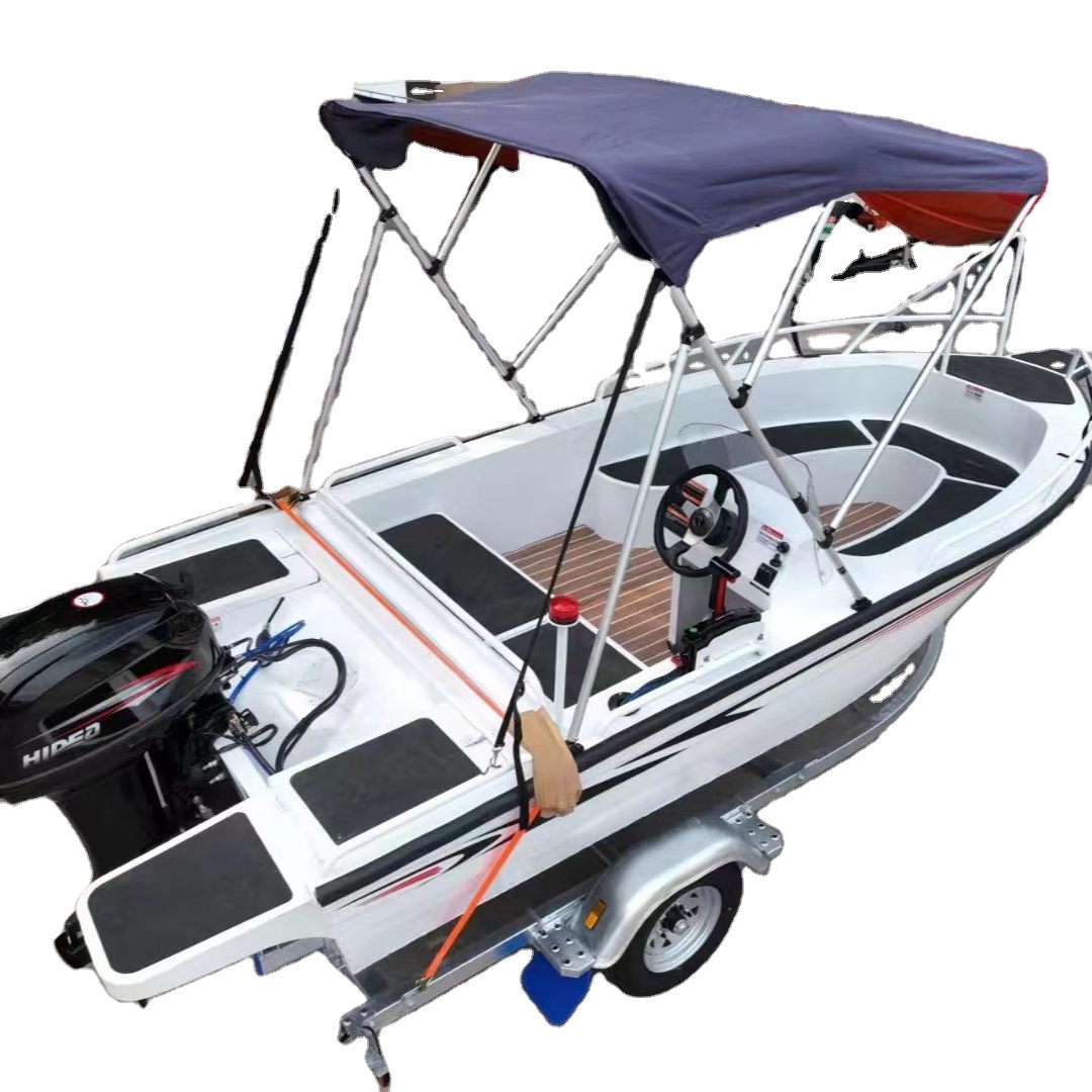 Fishing Boat Aluminum - Platte aluminium zeeboot legering boot speedboot