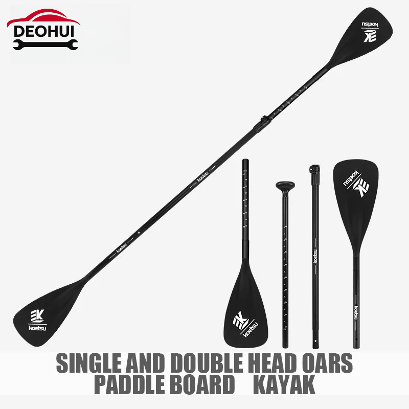 Fishing Boat Paddle - CSDOH verstelbare aluminium peddel voor SUP-board