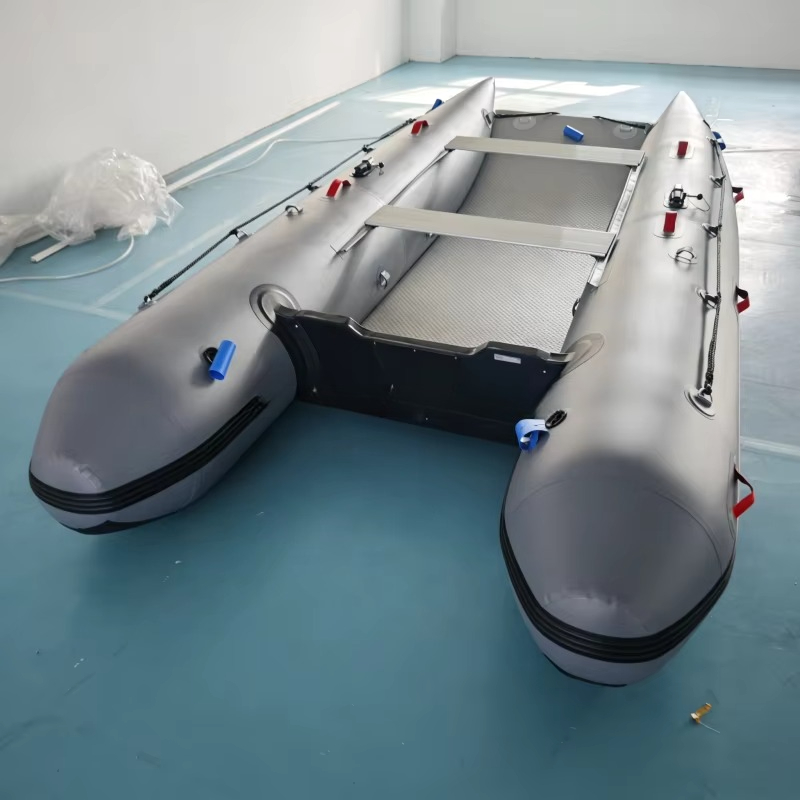 Fishing Boat Inflatable - Chinese fabriek hoge snelheid Thunder Cat