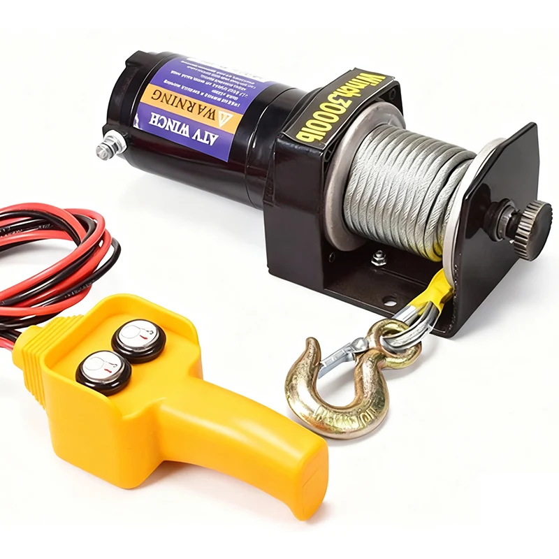 Fishing Boat Trailer - 12V 24V Draagbare Elektrische Takel Stalen