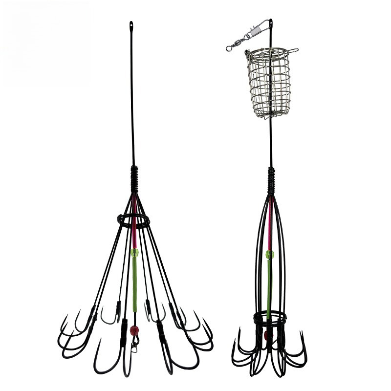 Fishing Boat Anchor - Vispluggen Aasmanden Octopus Hangende Vissenhaken Anti-hangende