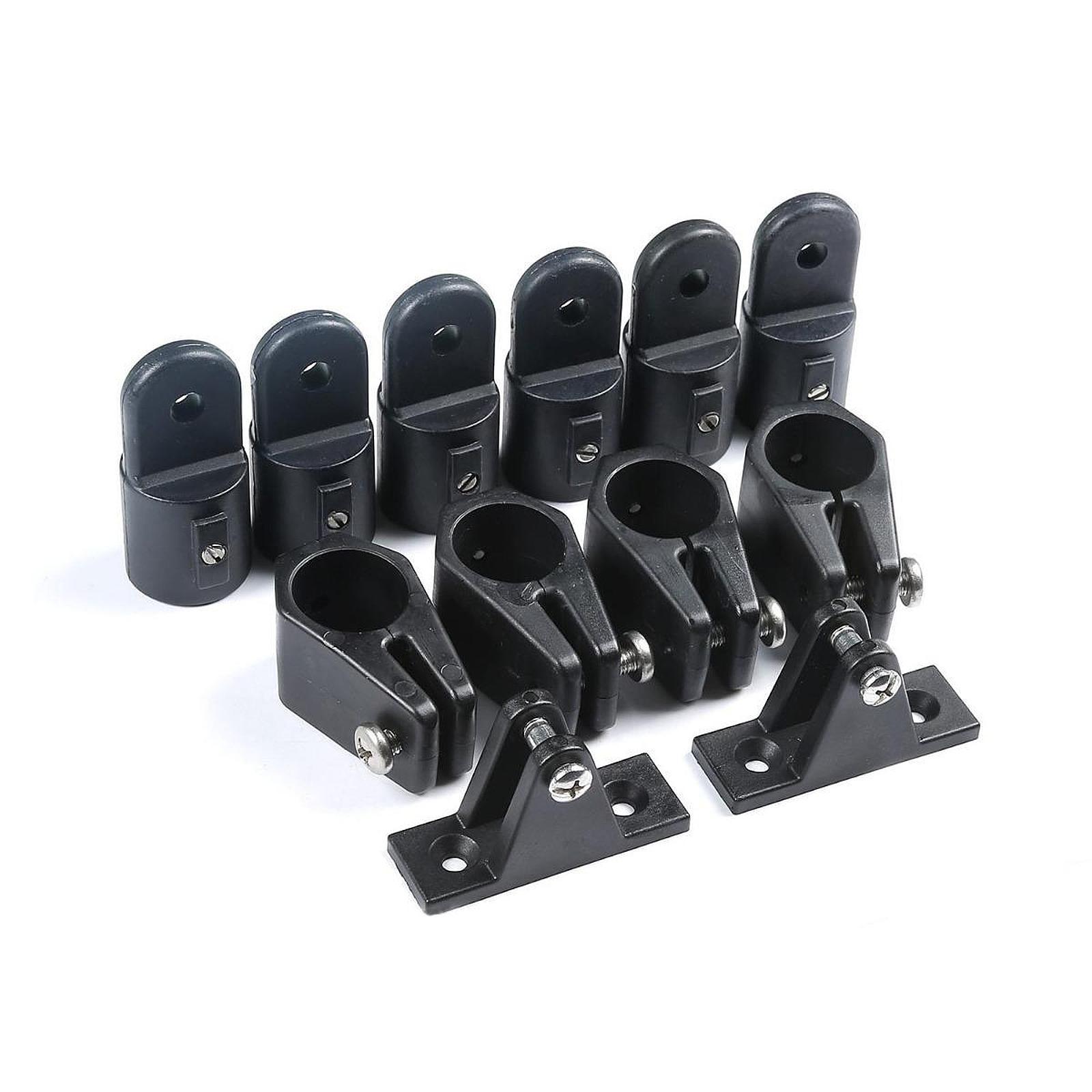 Fishing Boat Paddle - Duurzame nylon biminitop fitting hardware kit
