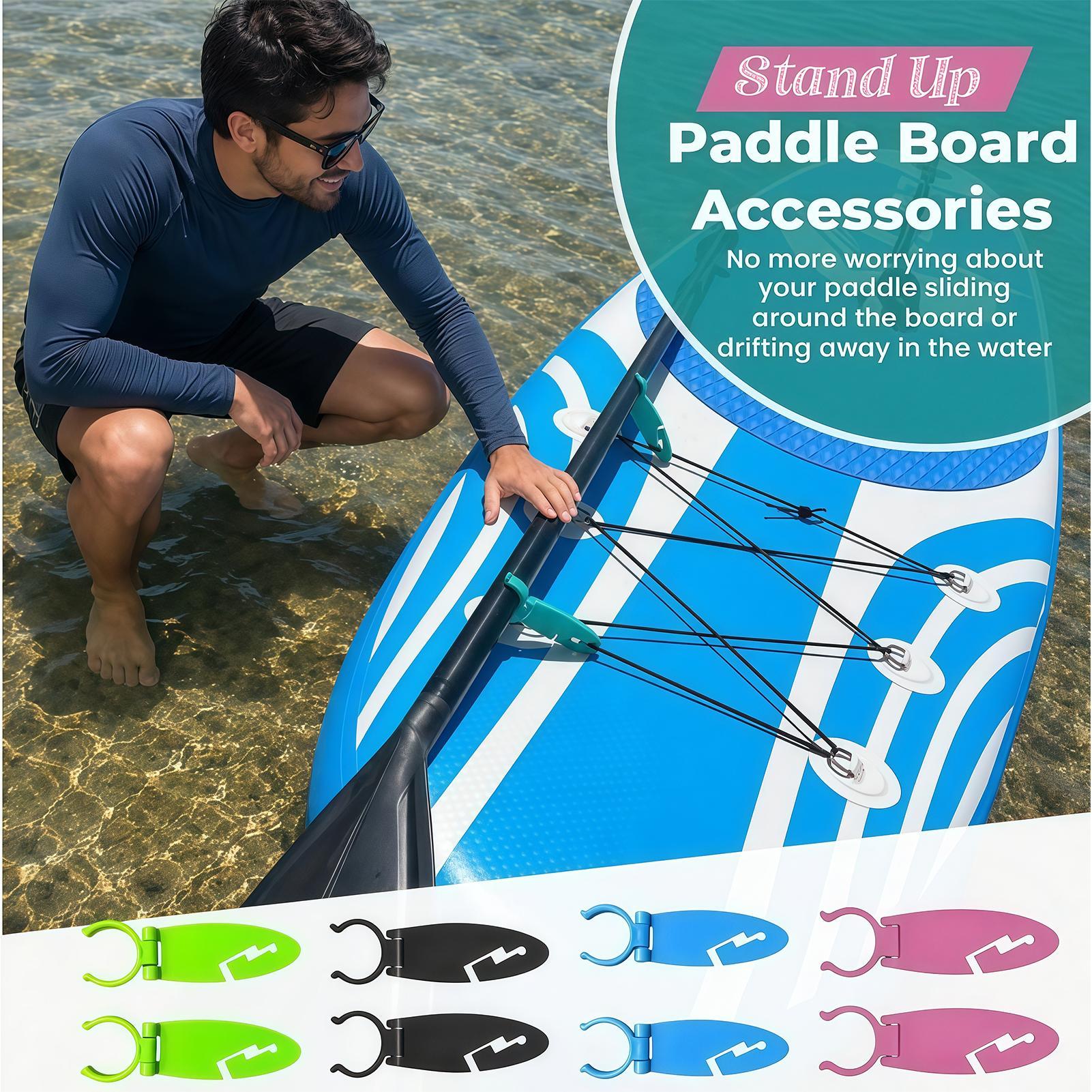 Fishing Boat Oar - 2 stuks Paddle Board bekerhouder antislip