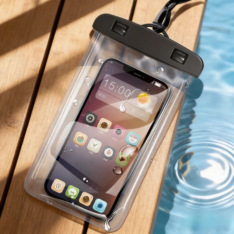 Fishing Boat Cover - Universele waterdichte telefoonhoes voor zwemmen -