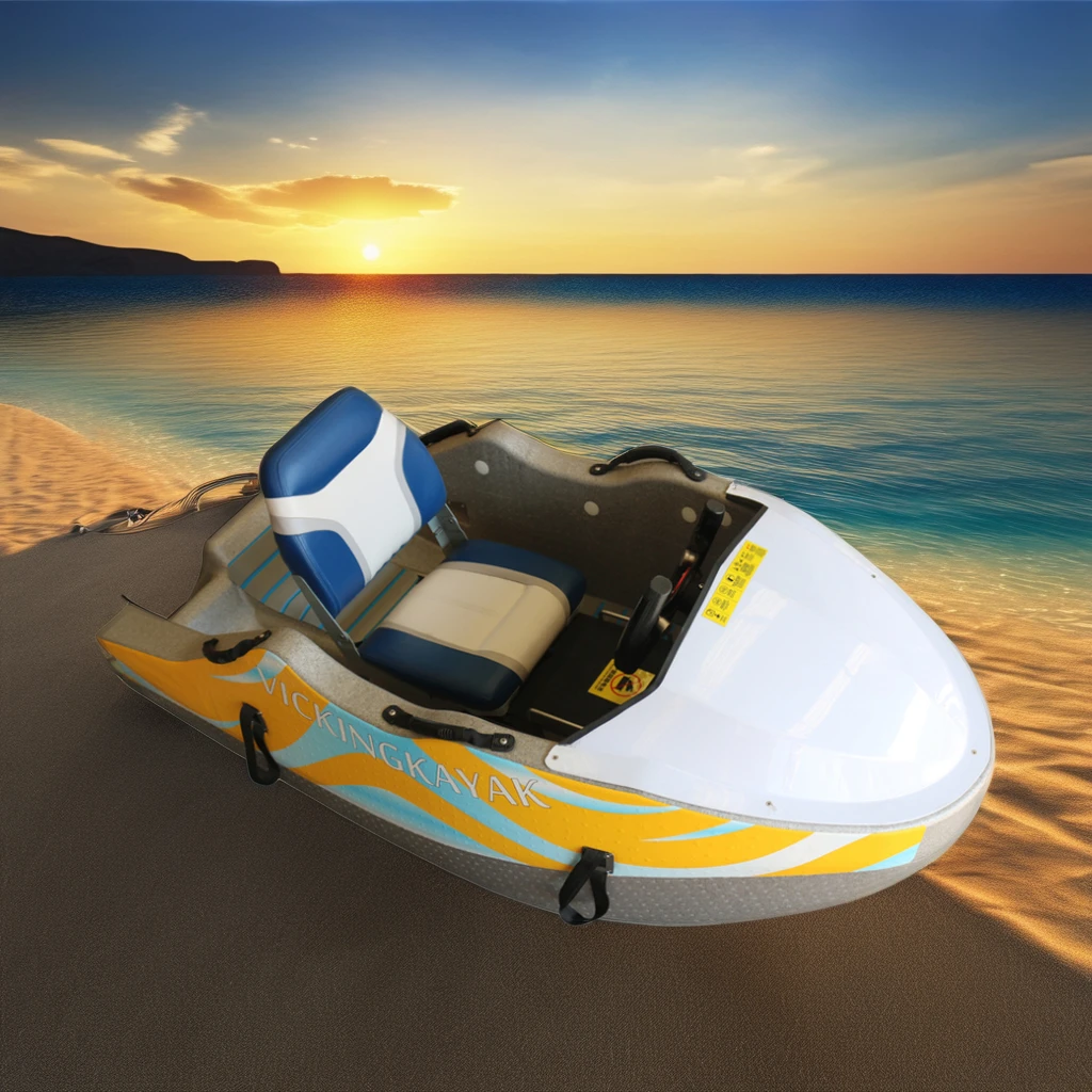 Fishing Boat Seat - Viking Luxe Mini Elektrische Jetboot met