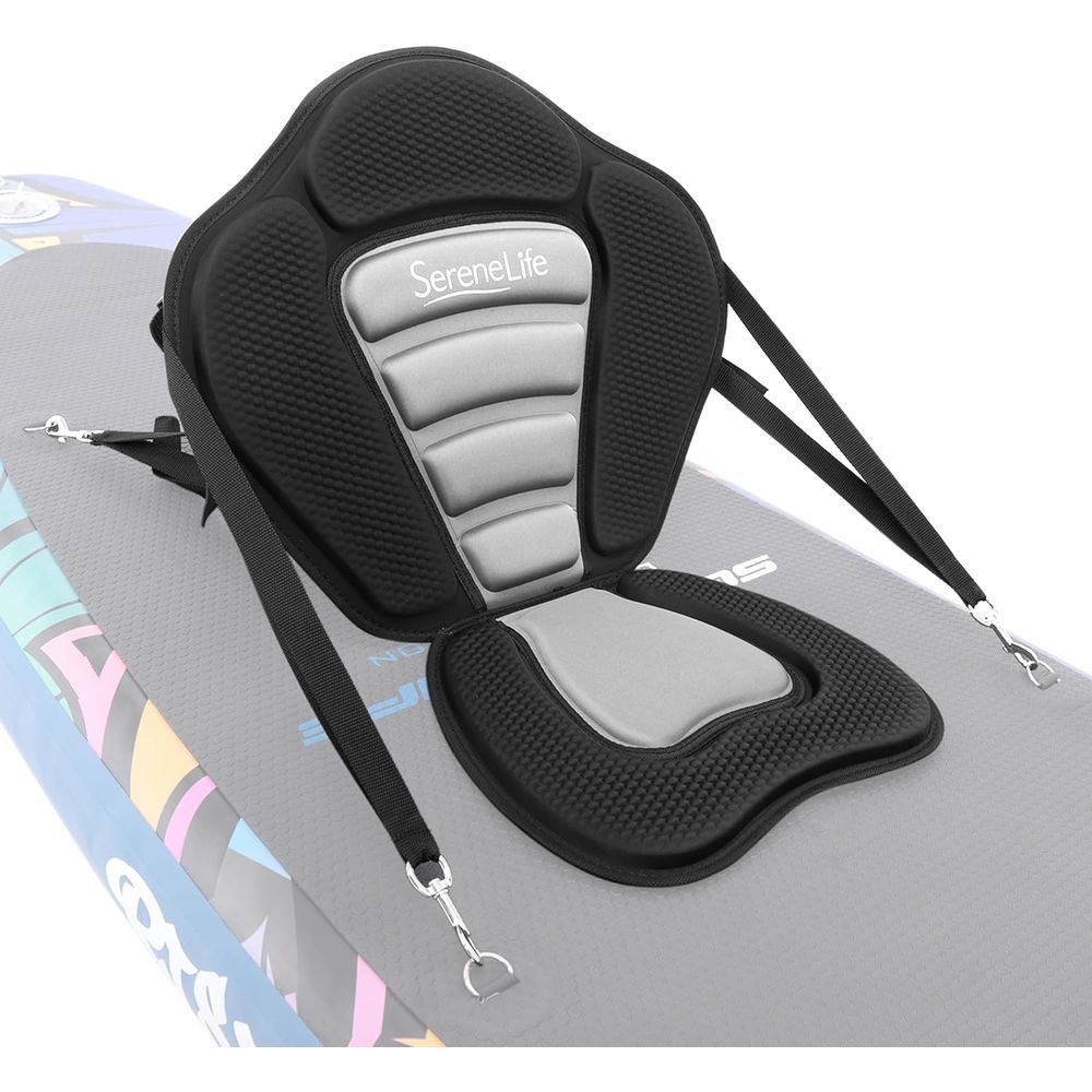 Fishing Boat Seat - Verstelbare universele paddleboardstoel voor alle maten,