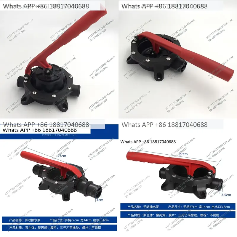 1PC voor Marine Hand Crank Bil - Fishing Boat Bilge Pump recensie en prijs