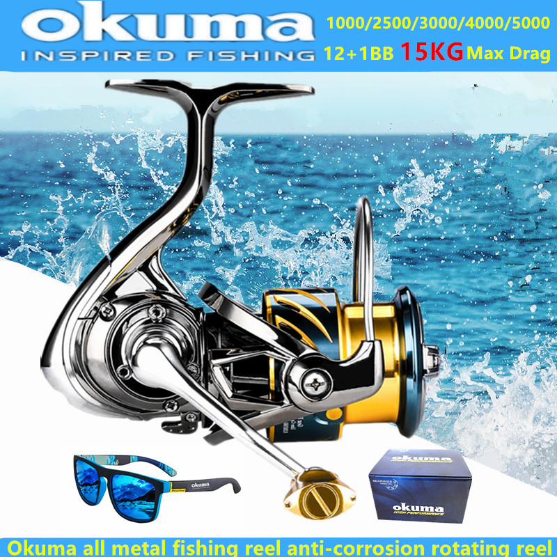 Okuma Volledig Metalen Visseri - Fishing Boat Steering Wheel recensie en prijs