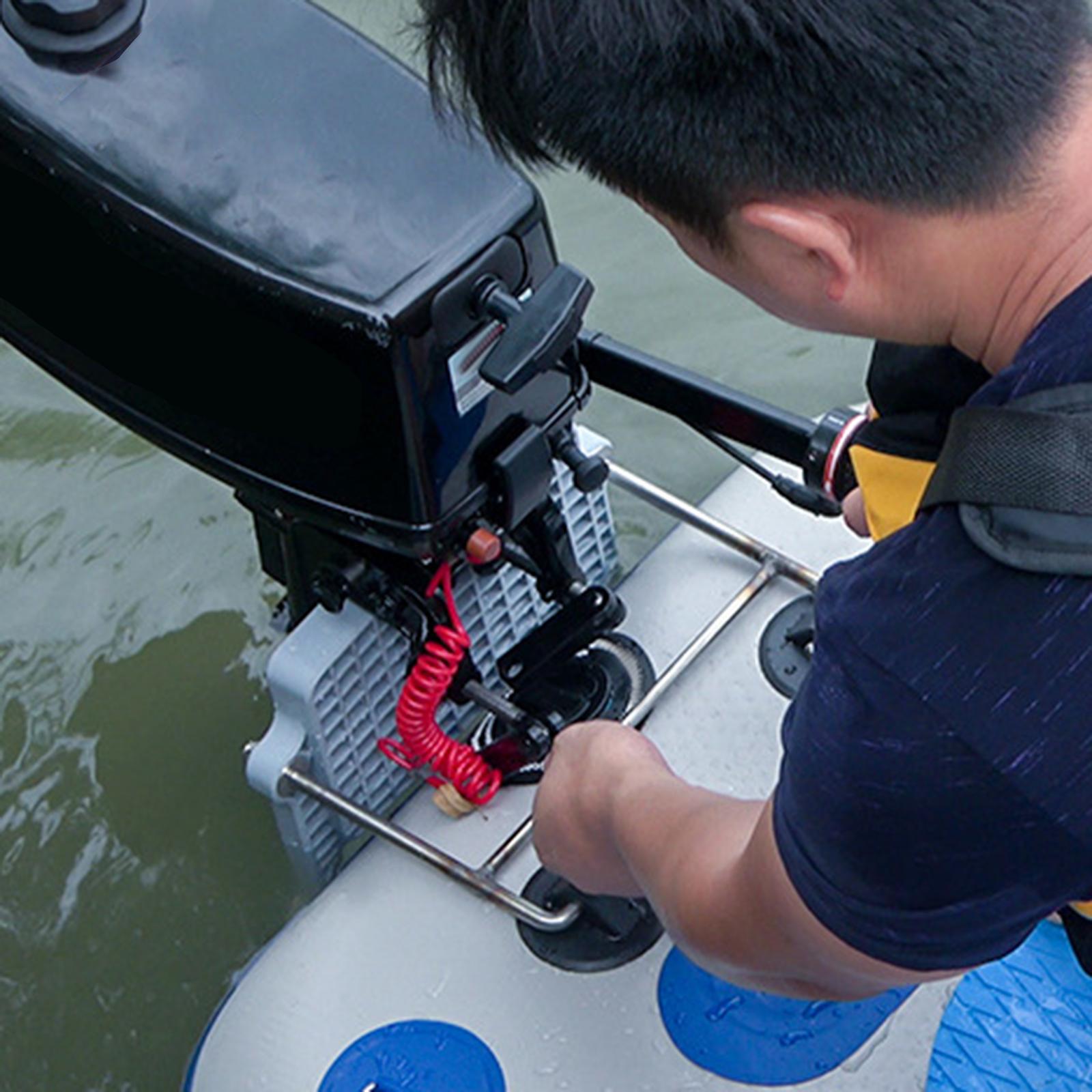 Bootmotor Mount Kit Hoge prest - Fishing Boat Trolling Motor recensie en prijs
