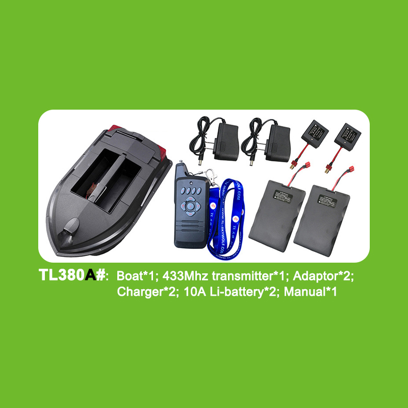 Auto Return GPS Sonar Aasboot  - Fishing Boat Gps recensie en prijs