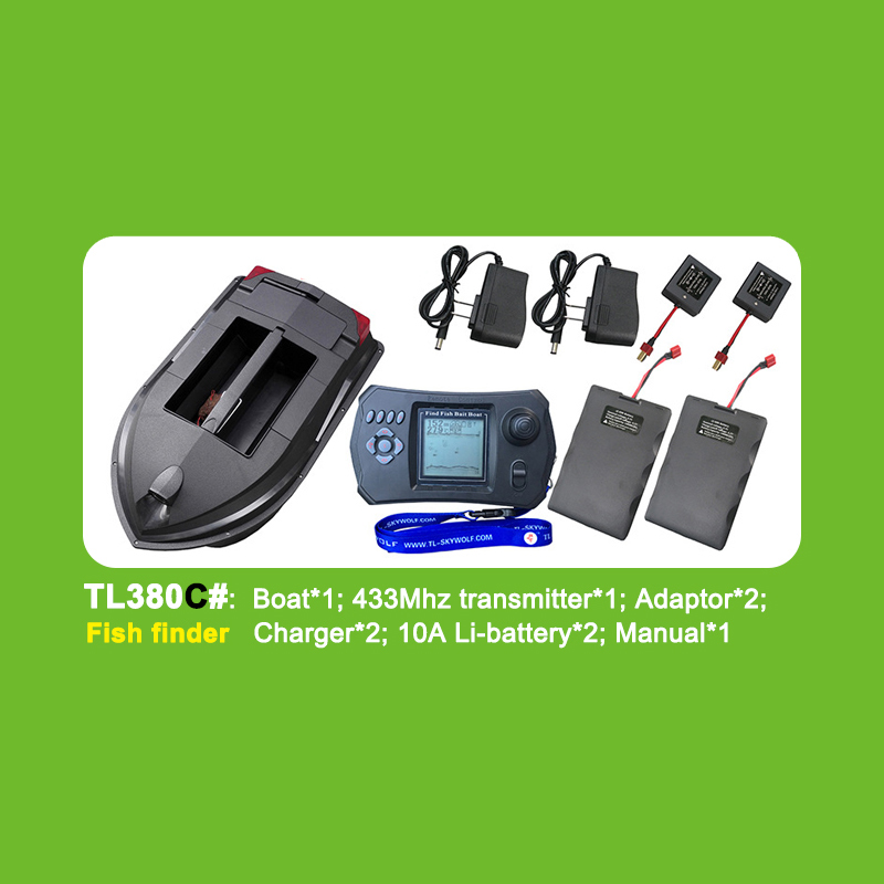 Auto Return GPS Sonar Aasboot  - Fishing Boat Gps recensie en prijs