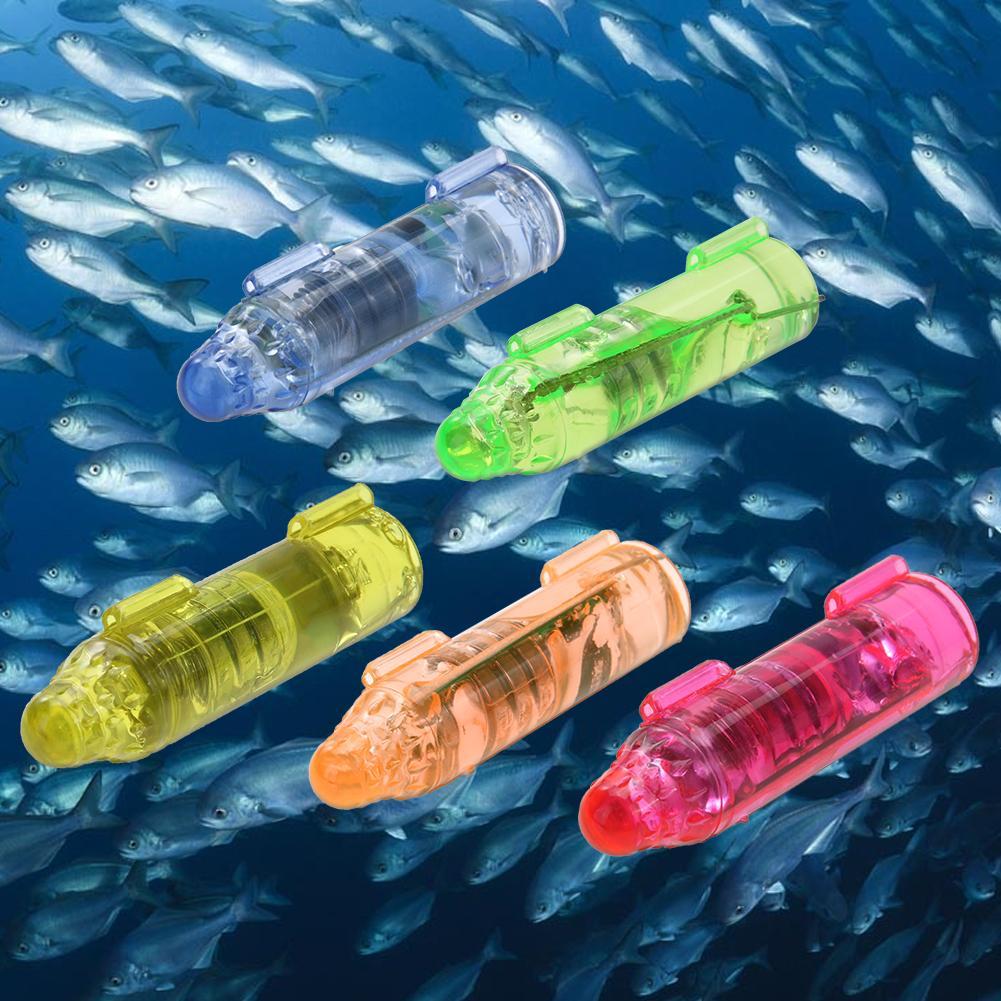 1-10PCS Onderwater Mini Vis At - Fishing Boat Navigation Light recensie en prijs
