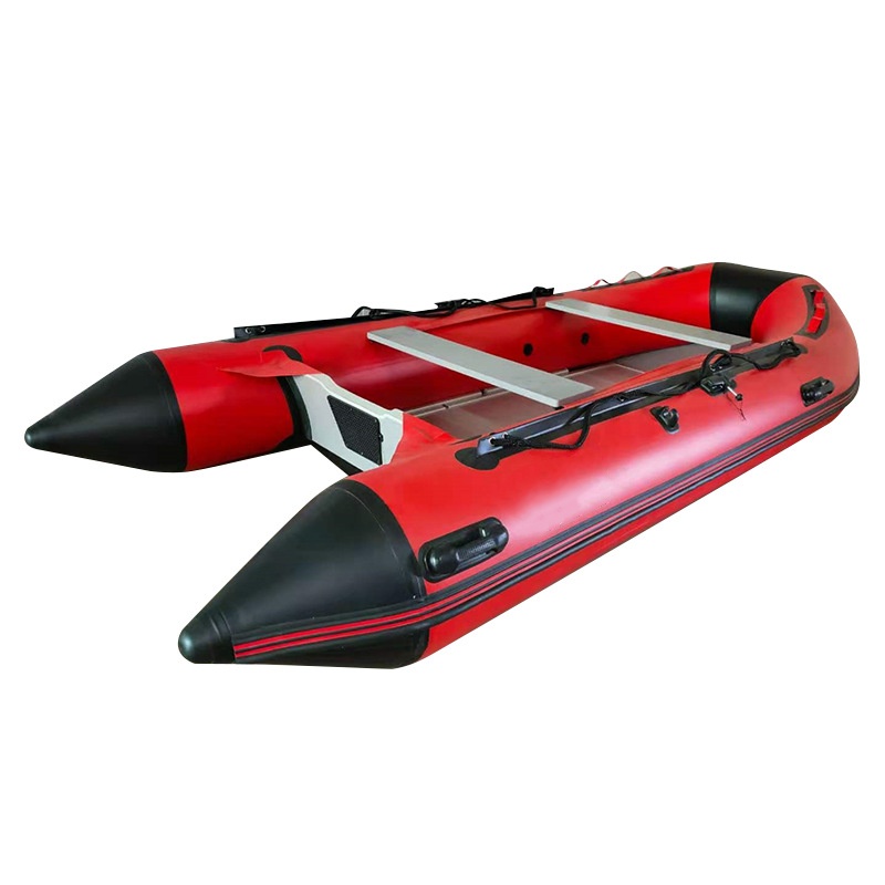 Opblaasbare boot met motor, cu - Fishing Boat Inflatable recensie en prijs