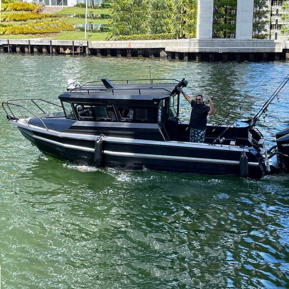 Visboot 18ft Aluminium met Mot - Fishing Boat Trailer recensie en prijs