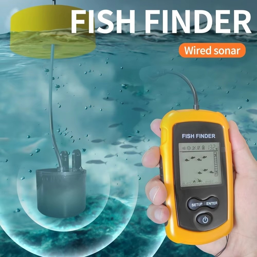 Handheld draagbare viszoeker L - Fishing Boat Depth Finder recensie en prijs