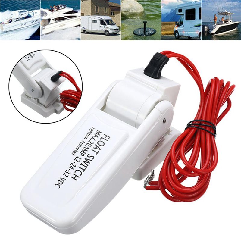 ABGR-6X Lenspomp Vlotterschake - Fishing Boat Bilge Pump recensie en prijs