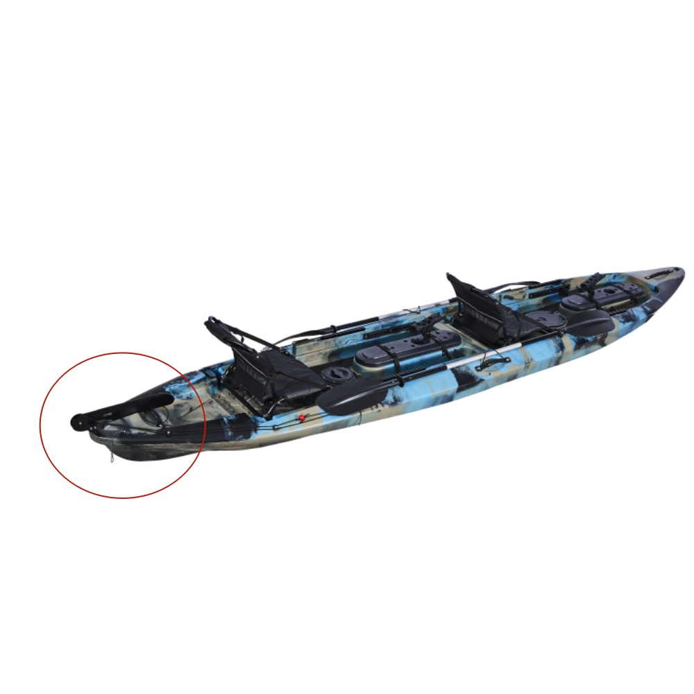Aluminium roer voor kajakvisbo - Fishing Boat Aluminum recensie en prijs