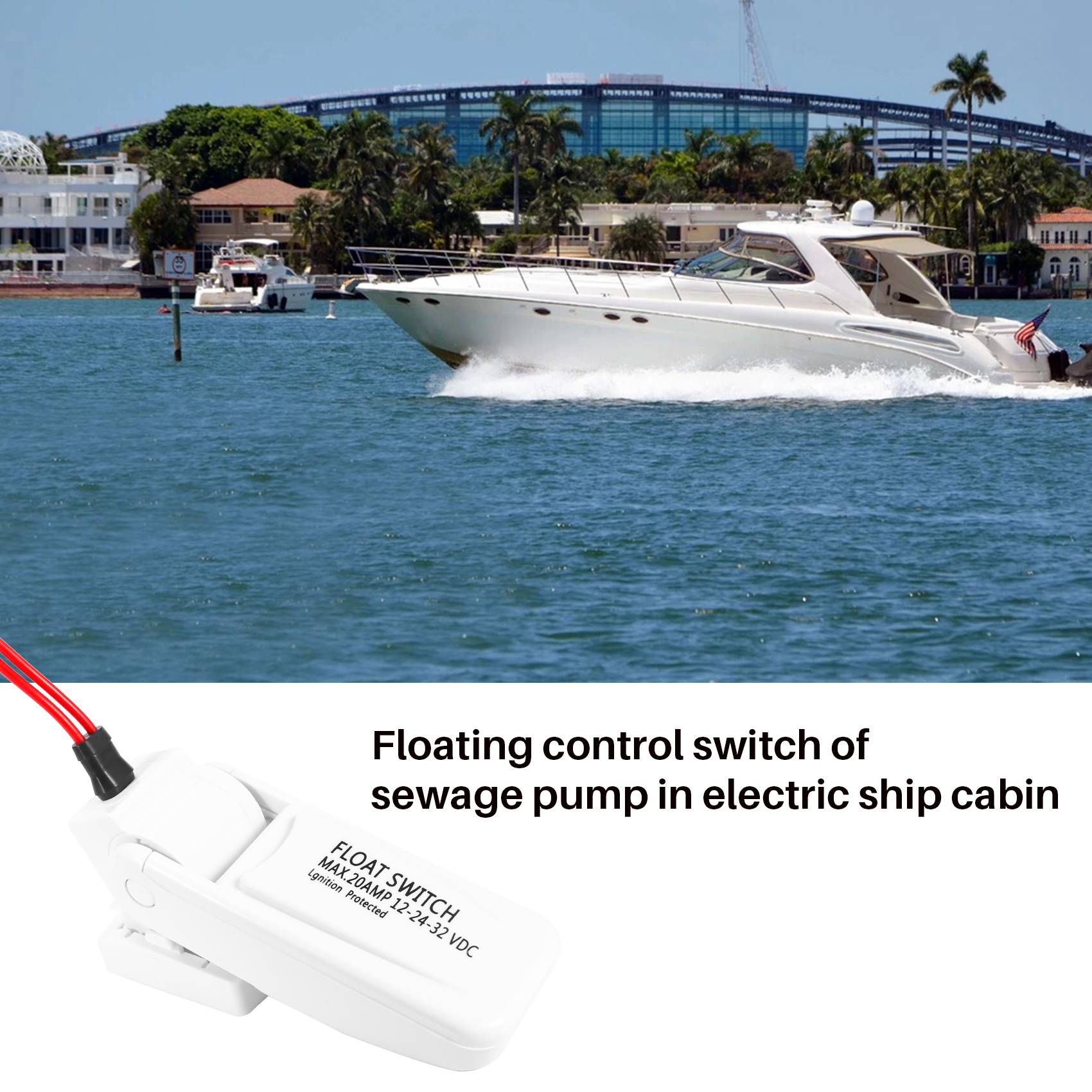 AASS-Bilge Pomp Vlotterschakel - Fishing Boat Bilge Pump recensie en prijs