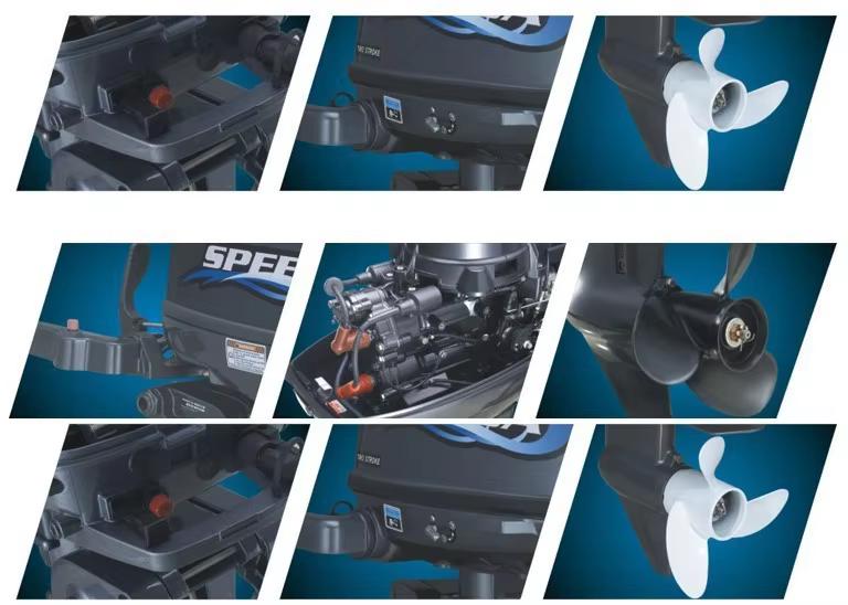 Hoge kwaliteit fabrieks prijs  - Fishing Boat Outboard Motor recensie en prijs