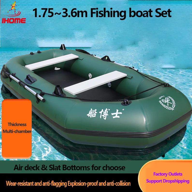 1.75 ~ 3.6M Groene Vissen Kaja - Fishing Boat Trailer recensie en prijs