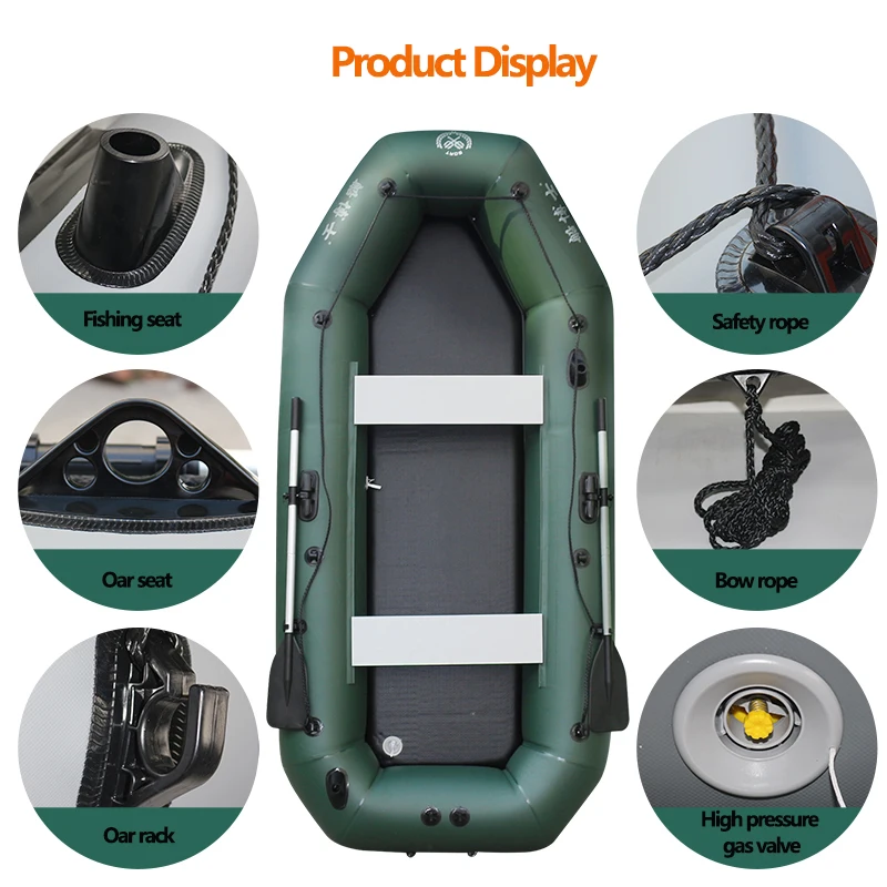 1.75 ~ 3.6M Groene Vissen Kaja - Fishing Boat Trailer recensie en prijs
