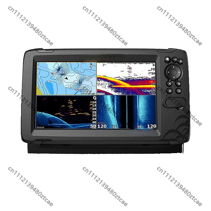 Draagbare sonar viszoeker ijsb - Fishing Boat Depth Finder recensie en prijs