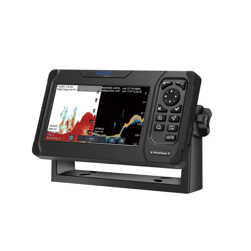 ONWA K ProVision 5C 5 inch tou - Fishing Boat Depth Finder recensie en prijs