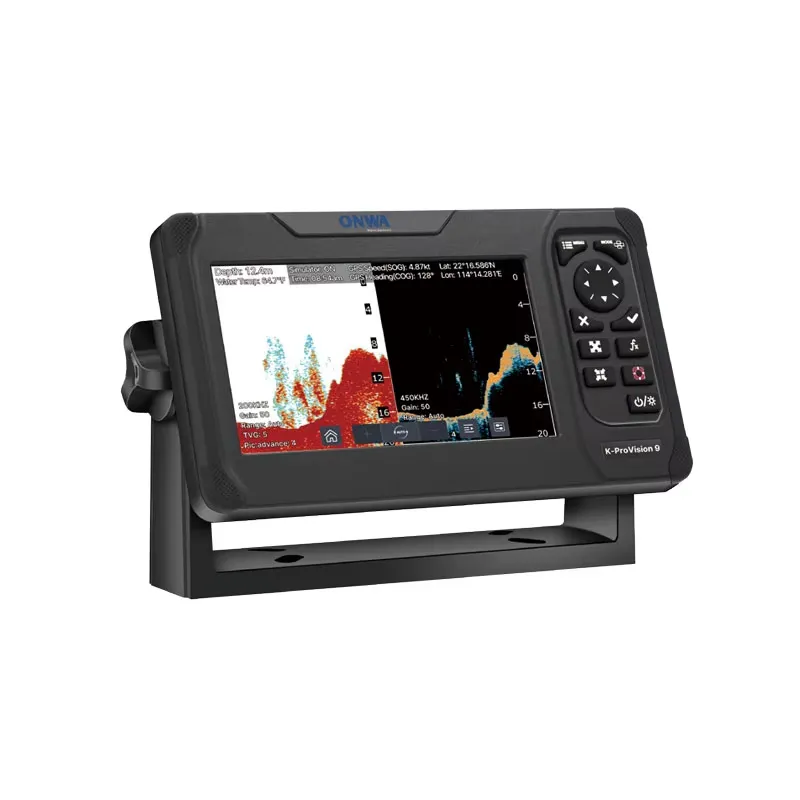ONWA K ProVision 5C 5 inch tou - Fishing Boat Depth Finder recensie en prijs